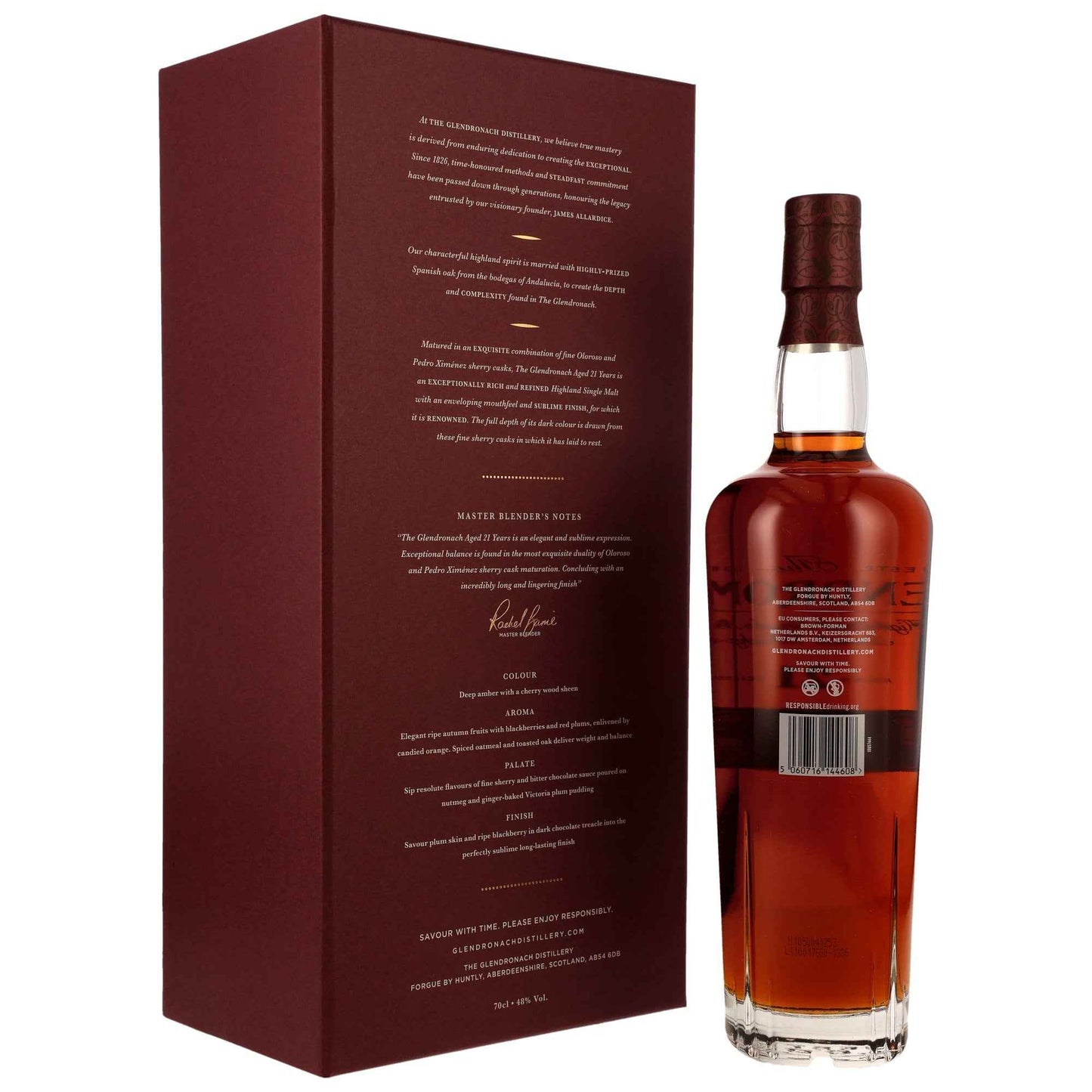 Glendronach 21 - PX & Oloroso Sherry Casks