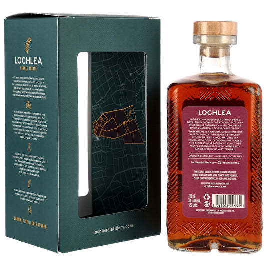 Lochlea - Dark Briar - Oloroso, PX Sherry & Port Casks