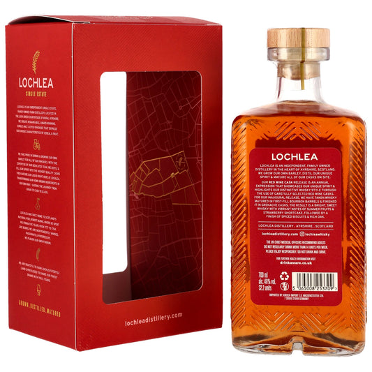 Lochlea - Red Wine Cask Release 2025 - Grenache Casks Finish