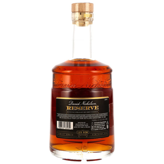 David Nicholson Reserve Bourbon 100 Proof