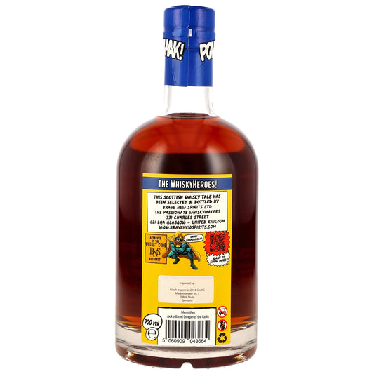 Glenrothes 10 - Whisky Heroes: Jack-o-Barrel: Creeper of the Casks - Amontillado Sherry Casks