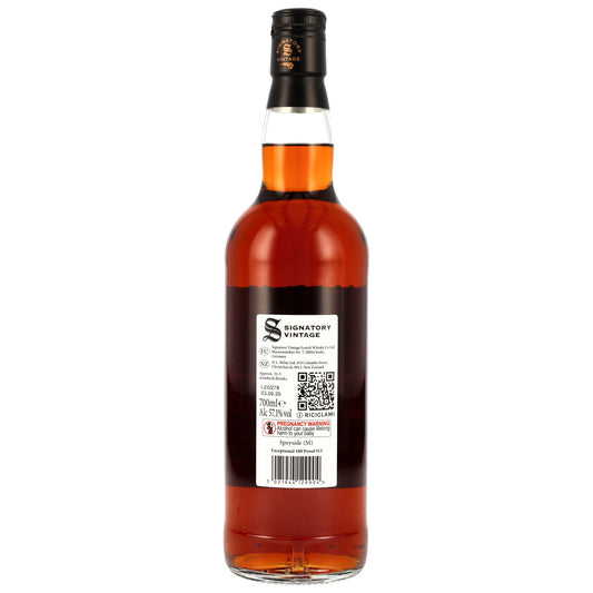 Speyside (M) 16 2009/2025 - Signatory Vintage - 100 PROOF Exceptional Cask Edition #13
