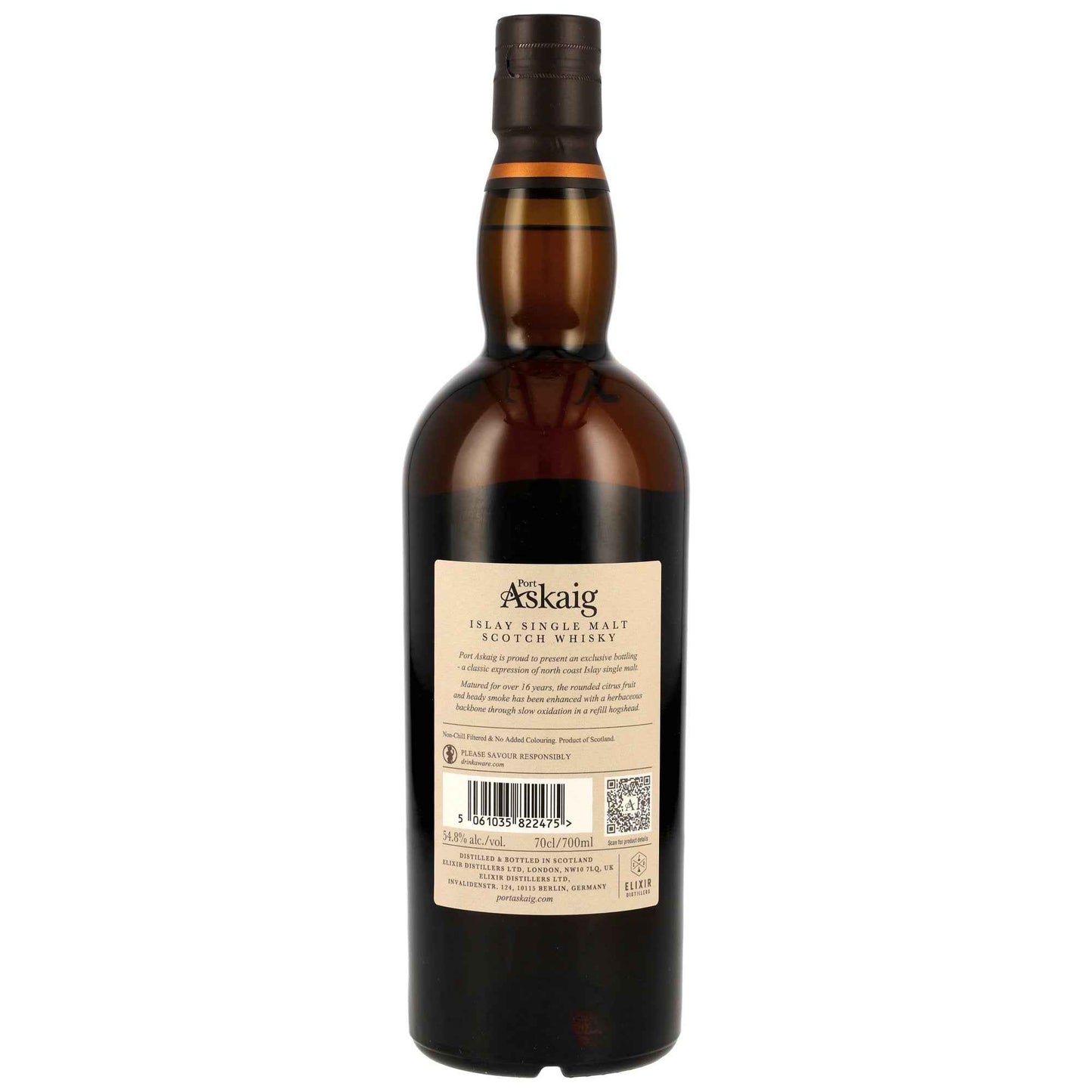 Port Askaig 16 2008/2025 - The Awakening Series - Refill Hogshead #318173