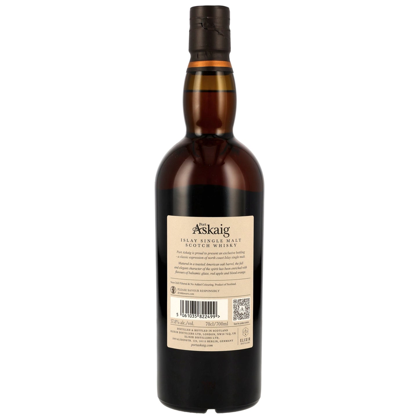 Port Askaig 10 2014/2025 - The Awakening Series - Toasted Barrel #1033