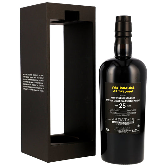 Benrinnes 1997/2025 - Artist #15 - Sherry Cask #9746