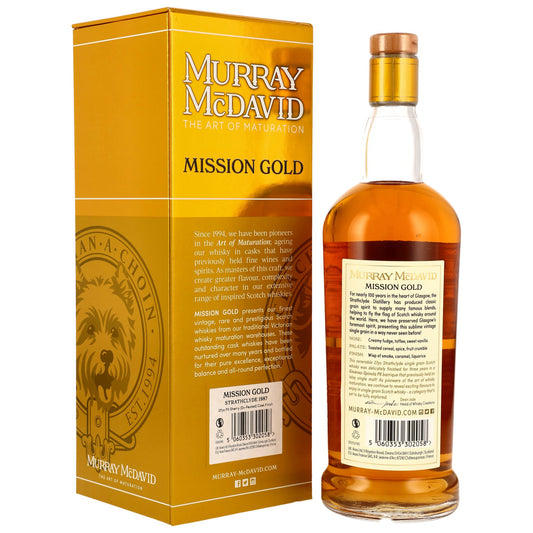 Strathclyde 37 1987/2025 - Murray McDavid - PX Sherry Barrique (Ex-Peated) Finish