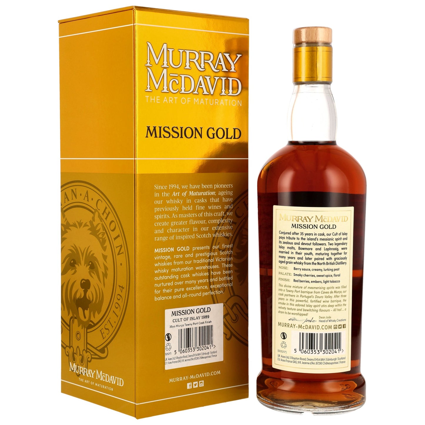 Cult of Islay 35 1989/2025 - Murray McDavid - Blended Scotch - Tawny Port Cask Finish