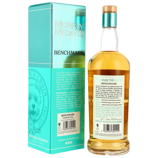 Tormore 10 2015/2025 - Murray McDavid - Uitvlugt Rum Barrel Finish