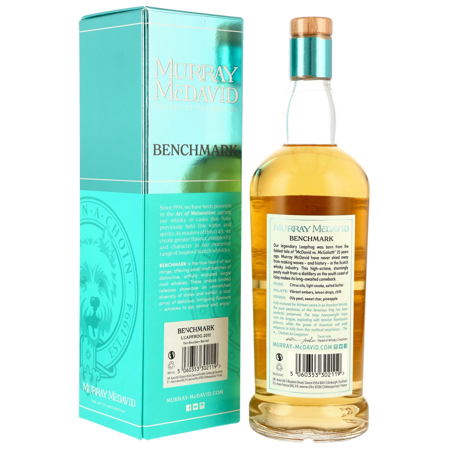 Leapfrog 13 2011/2025 - Murray McDavid - Bourbon Barrels