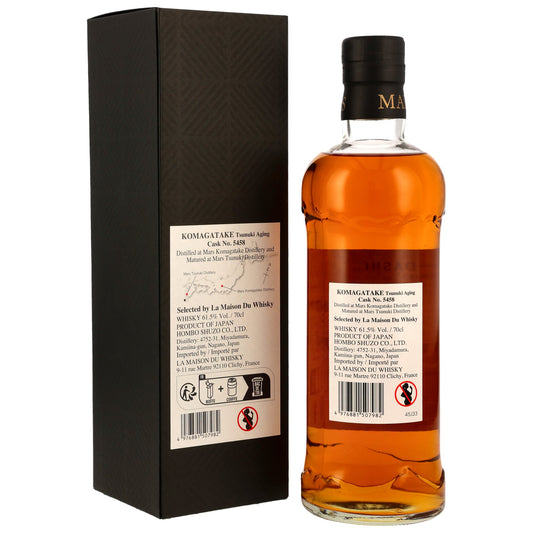 Mars Komagatake 6 2018/2025 - Yori Kiri-Sumo Series 02 - Bourbon Barrel #5458