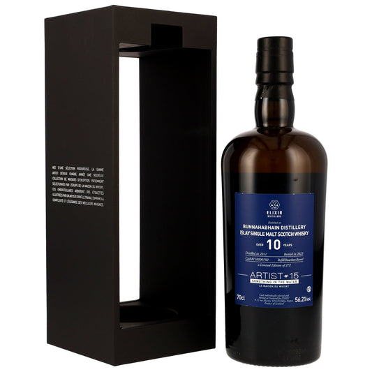 Bunnahabhain over 10 2011/2025 - Refill Bourbon Barrel #110000792 - Artist #15 Something in the Water
