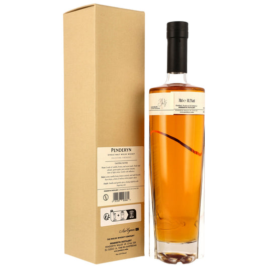 Penderyn 10 2015/2025 - Itinéraires - Welsh Barley, Bourbon Cask #336/2015