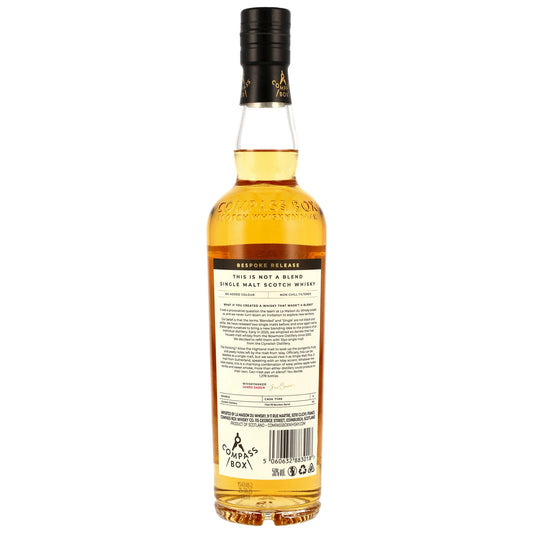 Clynelish 2015/2025 - Compass Box - This is not a blend