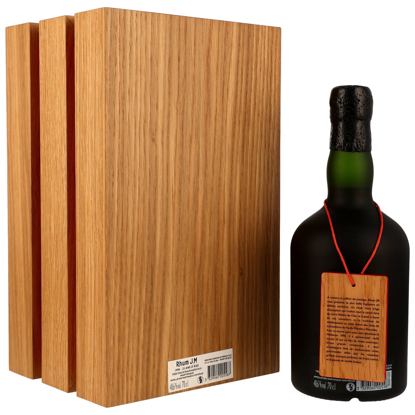 Rhum JM 25 - Signature 1998 - Tres Vieux Rhum Agricole Edition Exclusive