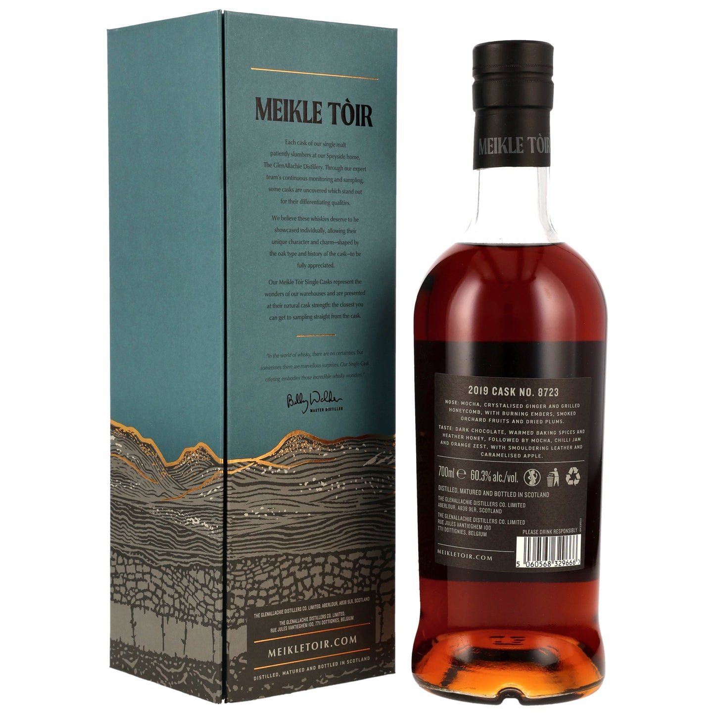 Meikle Toir 6 2019/2025 - Oloroso Sherry Cask #8723