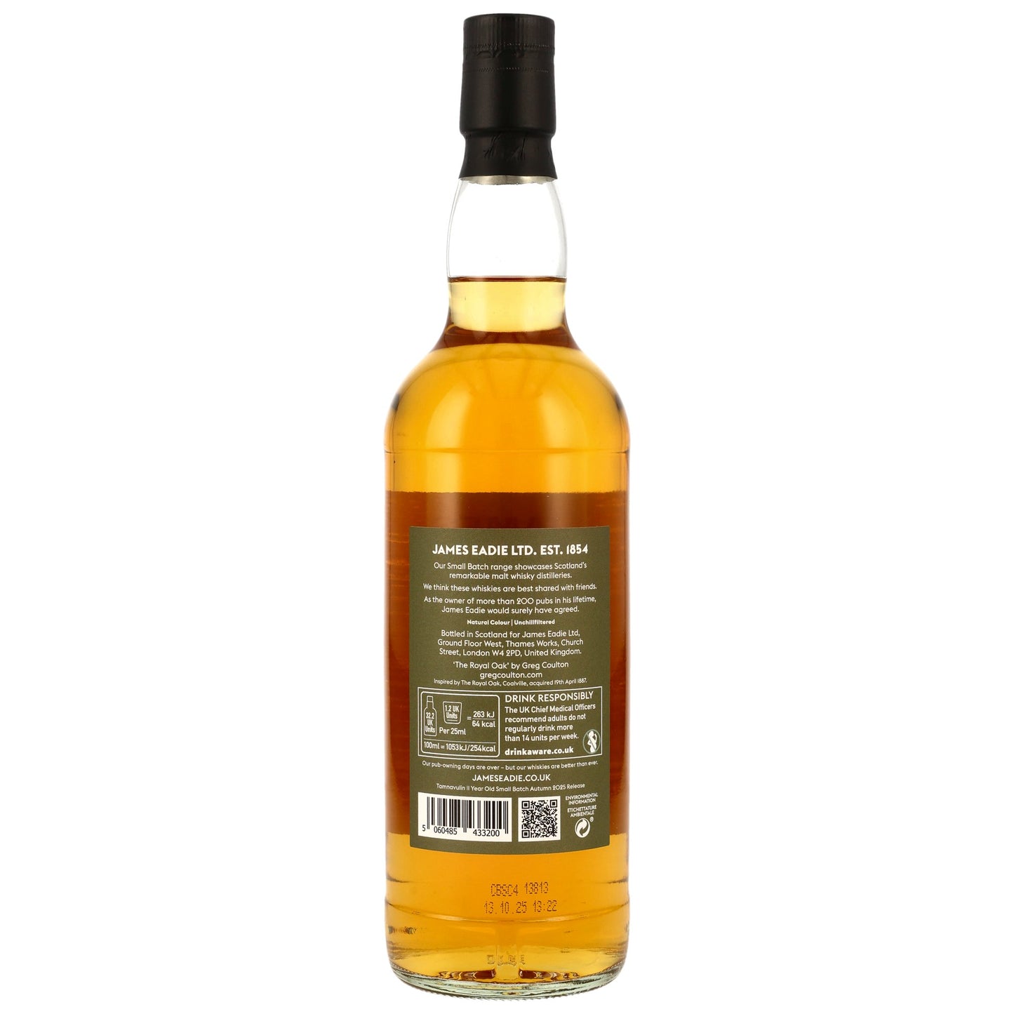 Tamnavulin 11 2014/2025 - James Eadie - Madeira Casks