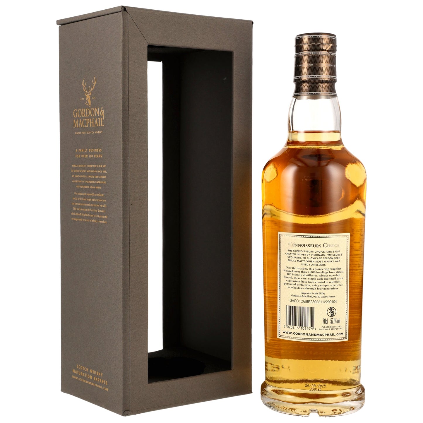 Strathmill 16 2009/2025 - Gordon & MacPhail - Refill Bourbon Barrel #802557