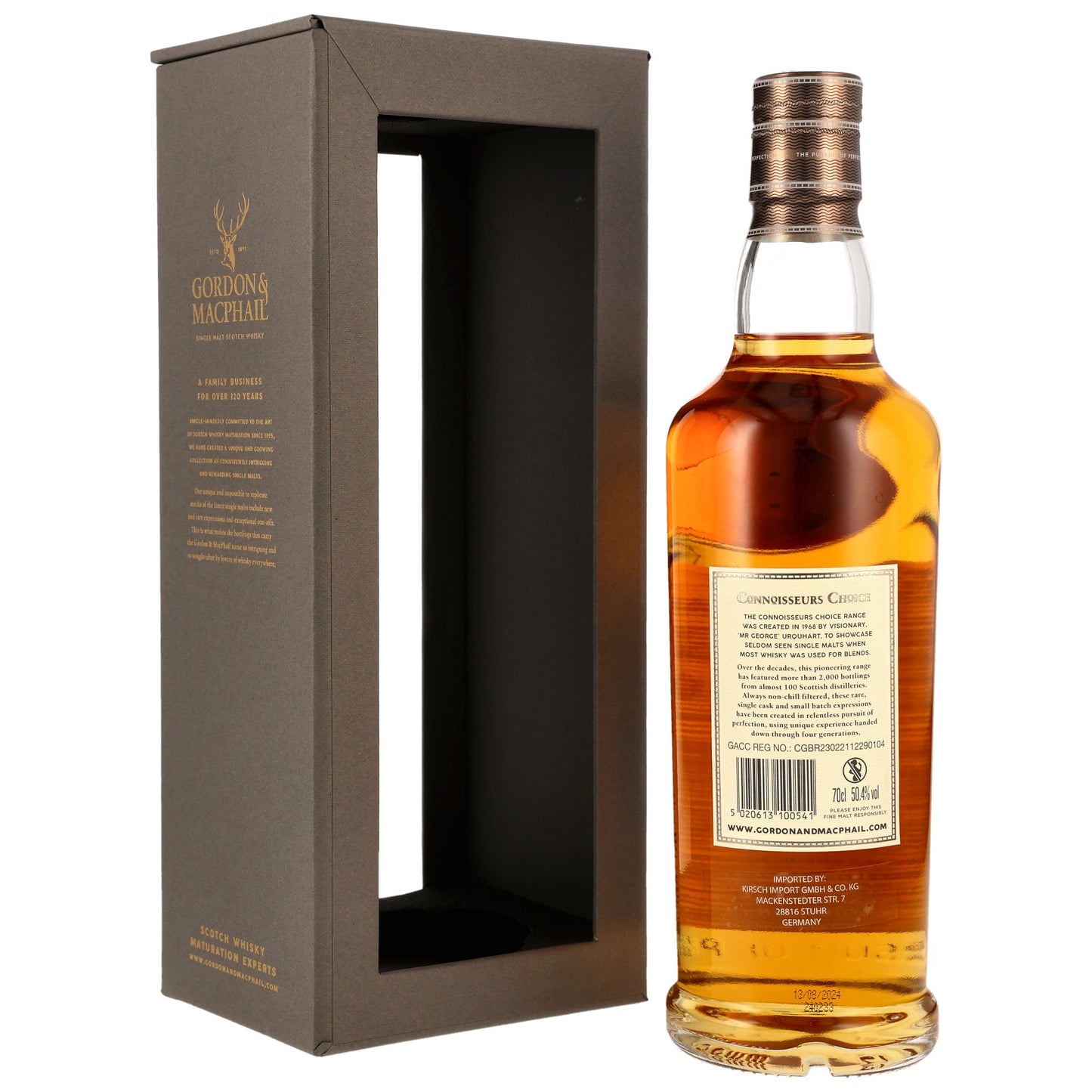 Balblair 28 1996/2024 - Gordon & MacPhail - Refill Bourbon Barrel #413