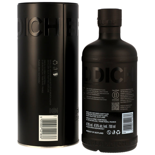 Bruichladdich 19 - Black Art - Sapero Limited Edition