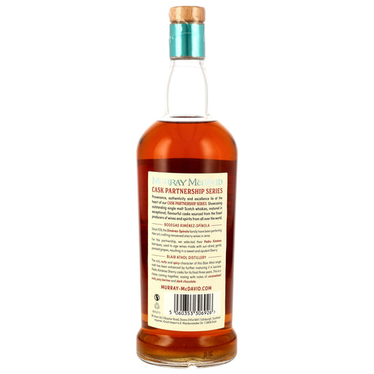 Blair Athol 9 2016/2025 - Cask Partnership (Murray McDavid) - PX Sherry