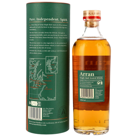 Arran 10 - Arran Barley - Release 2025