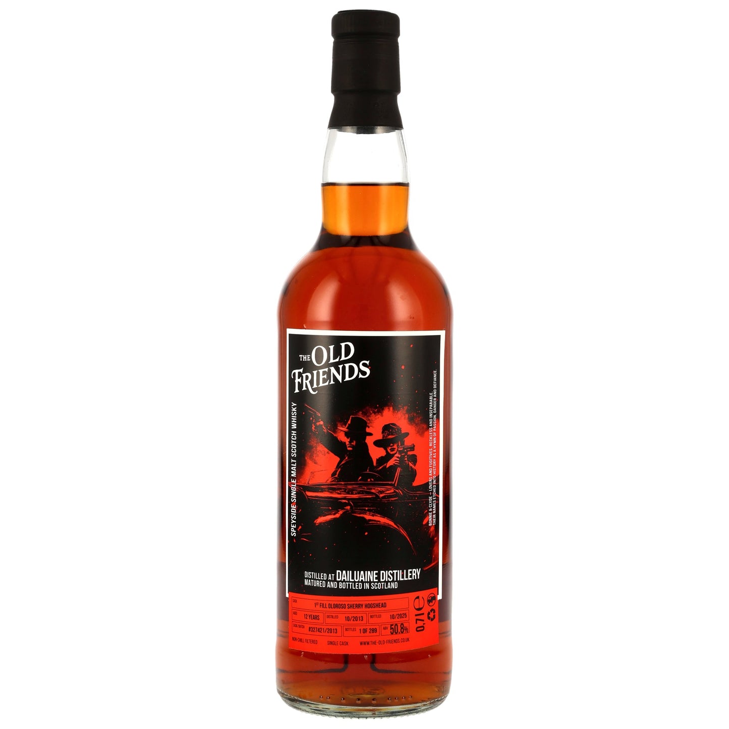 Dailuaine 12 2013/2025 - Whisky Druid The Old Friends - 1st Fill Oloroso Sherry Hogshead #327421/2013