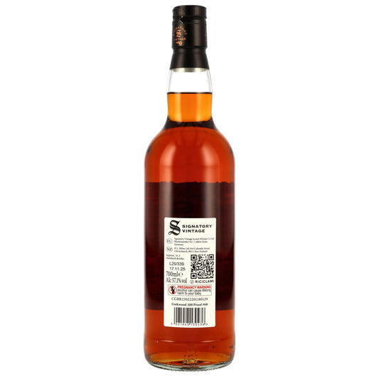 Linkwood 12 2012/2025 - Signatory Vintage - 100 PROOF #68
