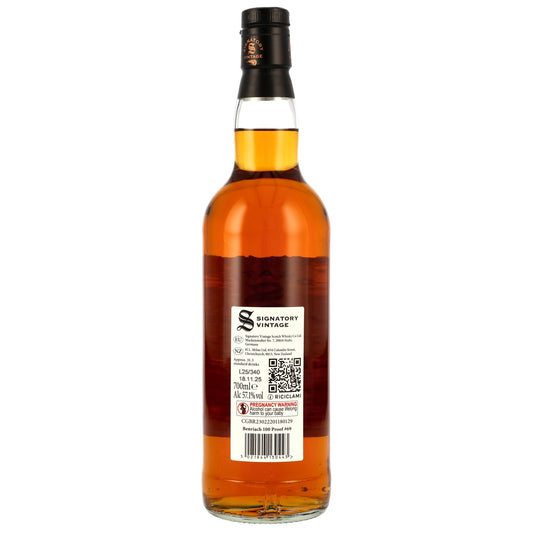 Benriach 12 2013/2025 - Signatory Vintage - 100 PROOF #69