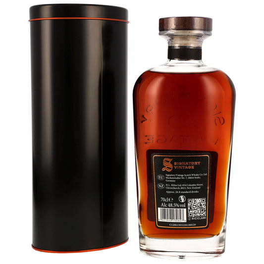 Glenburgie 30 1995/2025 - Signatory Vintage Symingtons Choice - First Fill PX Hogshead Finish #203