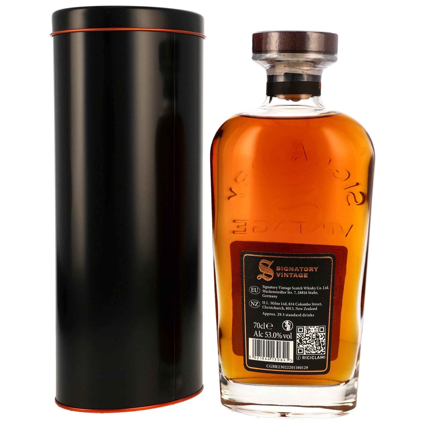 Imperial 30 1995/2025 - Signatory Vintage Symingtons Choice - Hogshead #50274