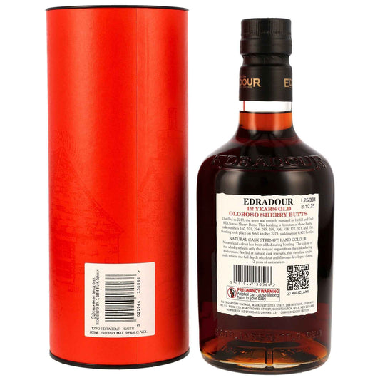 Edradour 12 2013/2025 - Sherry Cask Strength Batch #7