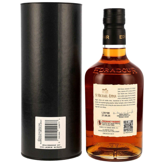 Edradour 11 2014/2025 - St. Michael Eppan - 1st Fill Lagrein Casks #701 + 702
