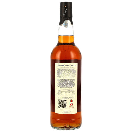 Williamson 15 2010/2025 - Thompson Bros. - Blended Malt (Laphroaig) - Malaga Hogshead Finish
