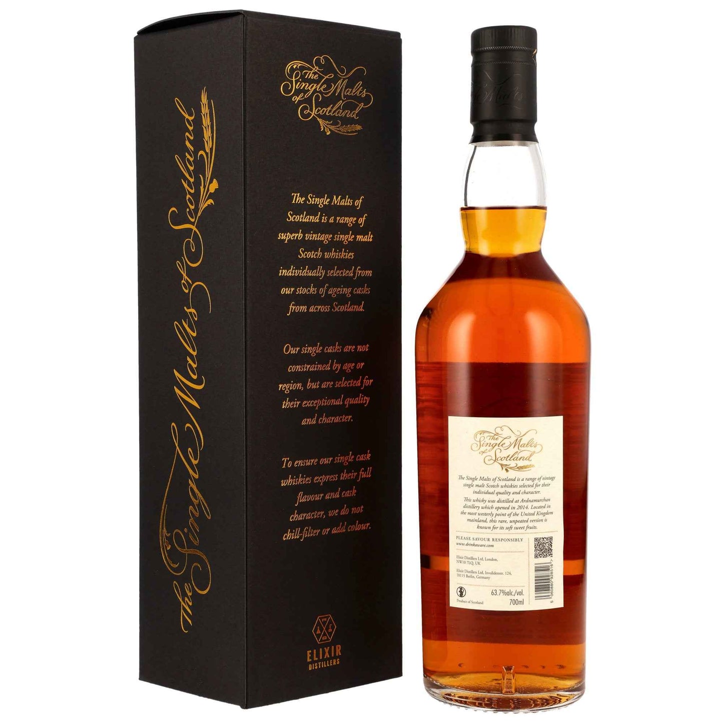 Ardnamurchan 6 2017/2024 - The Single Malts of Scotland (SMoS) - Hogshead #244