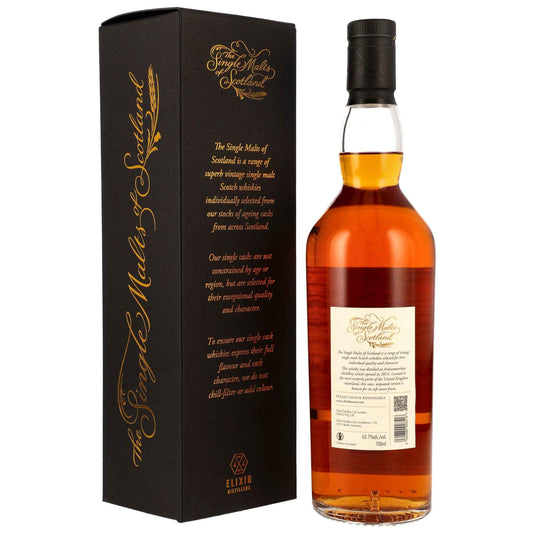 Ardnamurchan 6 2017/2024 - The Single Malts of Scotland (SMoS) - Hogshead #244
