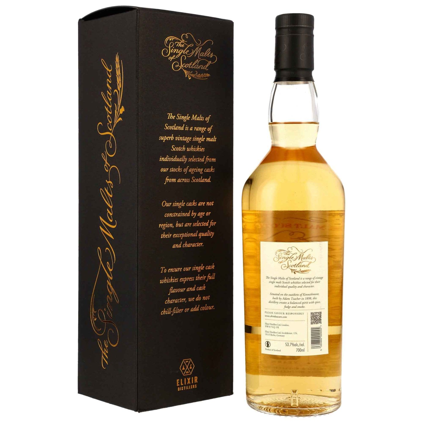 Ardmore 13 2010/2024 - The Single Malts of Scotland (SMoS) - Barrrel #100804029