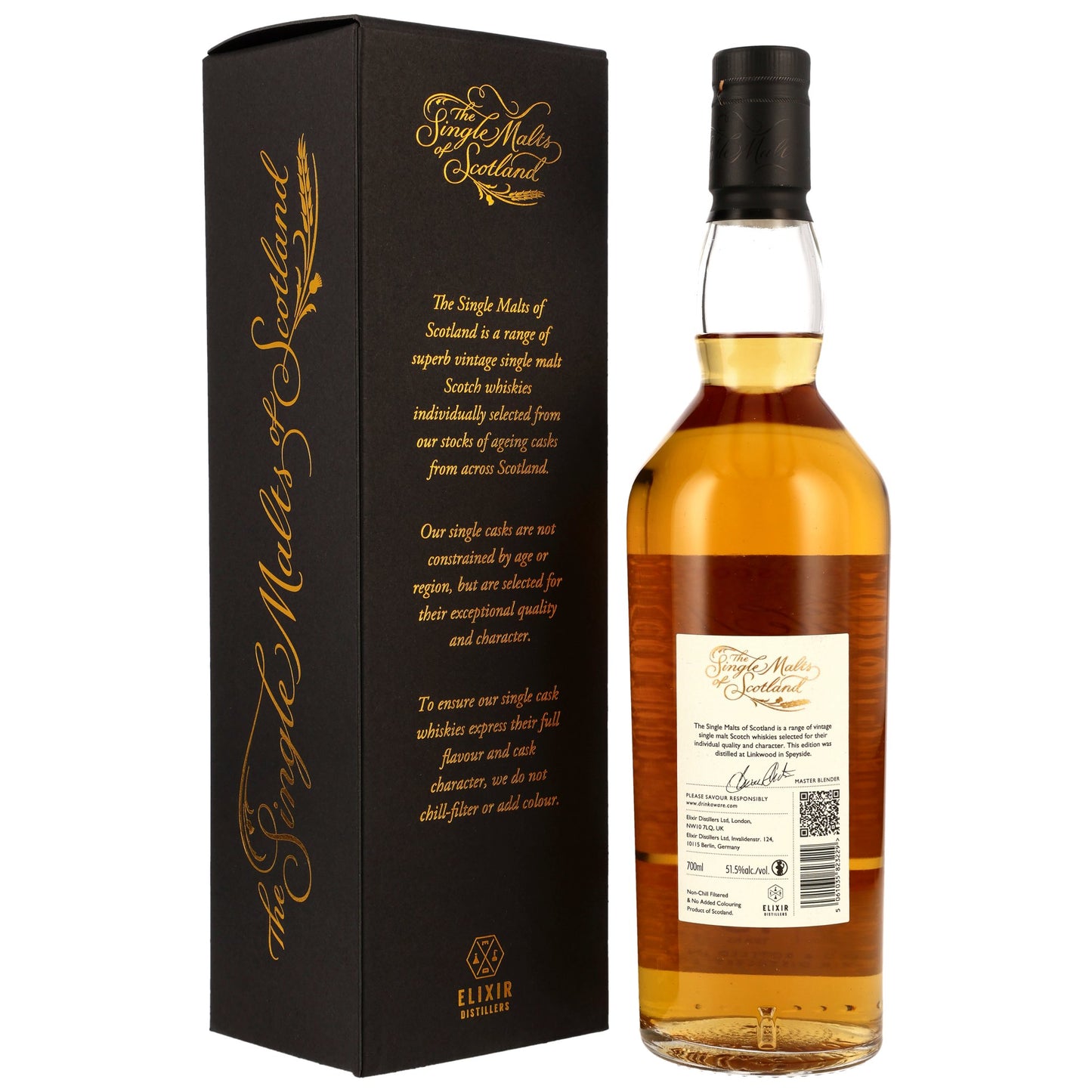 Linkwood 15 2010/2025- The Single Malts of Scotland (SMoS) - Refill Hogshead #301259