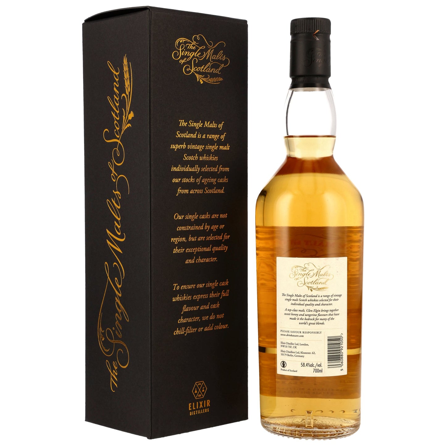 Glen Elgin 11 2009/2021- The Single Malts of Scotland (SMoS) - Hogshead #807781