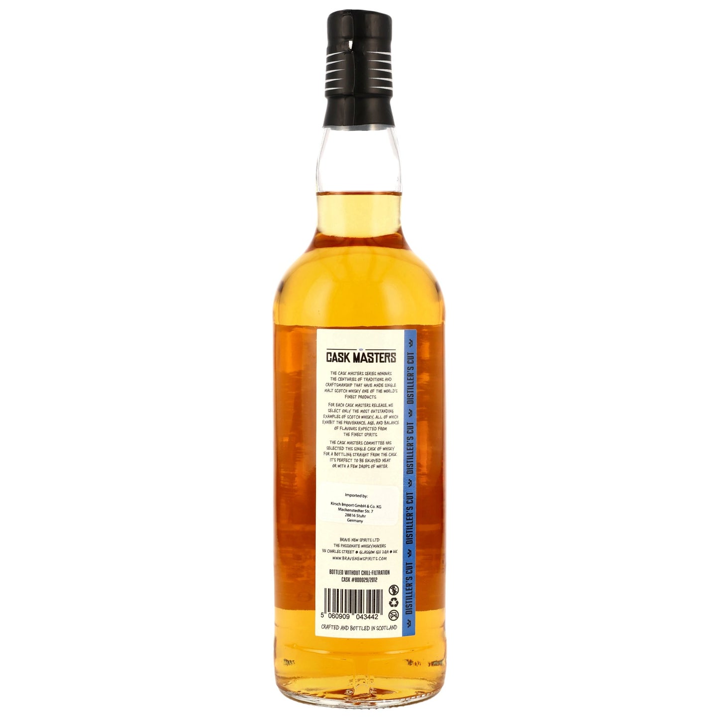 Glen Spey 13 2012/2025 - Cask Masters (Brave New Spirits) - 1st Fill White Wine Cask #800029