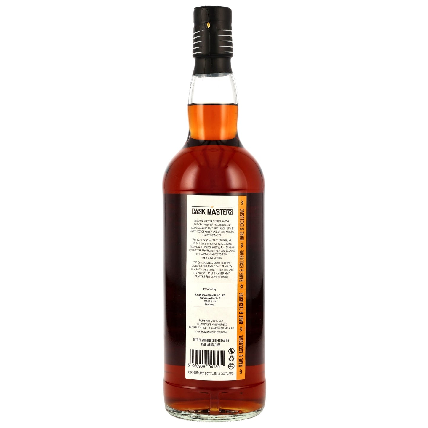 Glenrothes 31 1992/2023 - Cask Masters (Brave New Spirits) - 1st Fill Oloroso Sherry Cask #6048