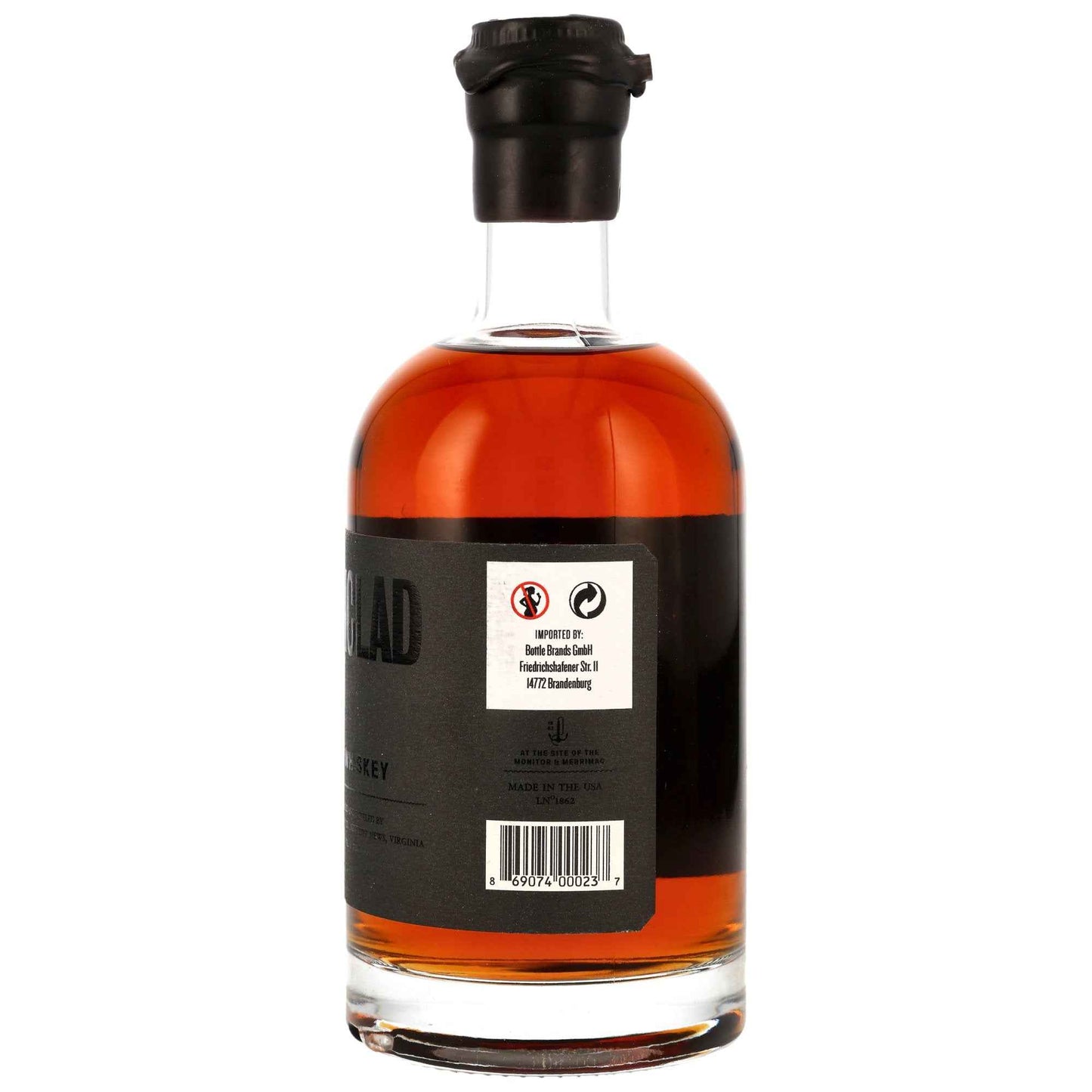 Ironclad Straight Bourbon