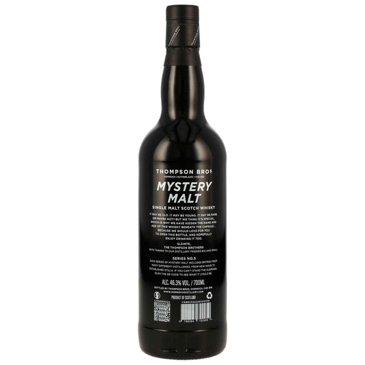 Mystery Malt Series #5 - Single Malt Scotch Whisky - Thompson Bros.