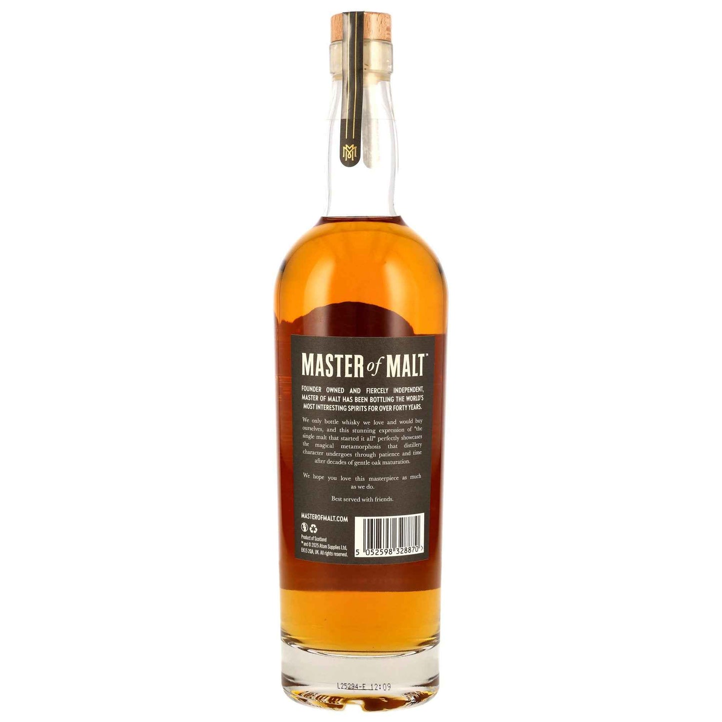 Glenlivet 26 1998/2024 - Master of Malt - Bourbon Barrel
