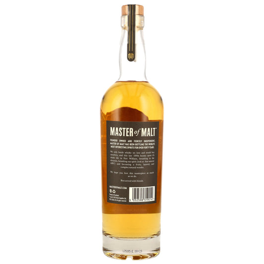 Ben Nevis 26 1998/2025 - Master of Malt - Refill Hogshead & Rum Barrique