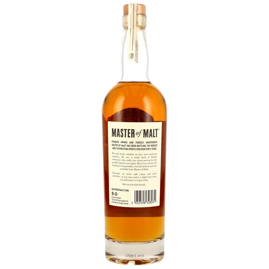 Ledaig 23 1995/2018 - Master of Malt - Refill Hogshead & Oloroso Sherry Octaves