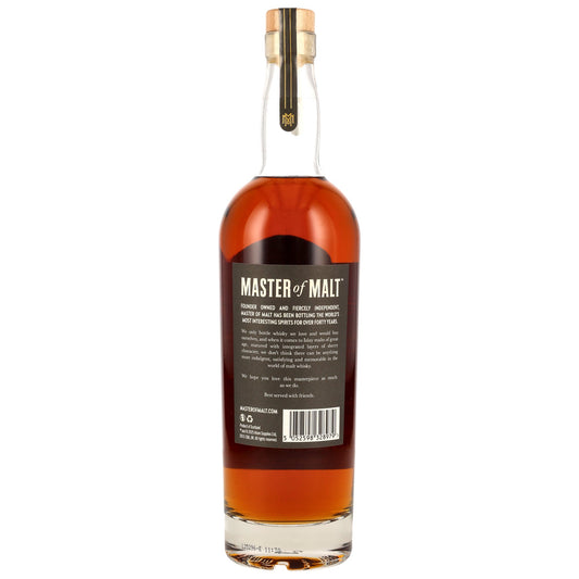 Secret Islay Distillery 31 1990/2022 - Master of Malt - Oloroso Sherry Octaves