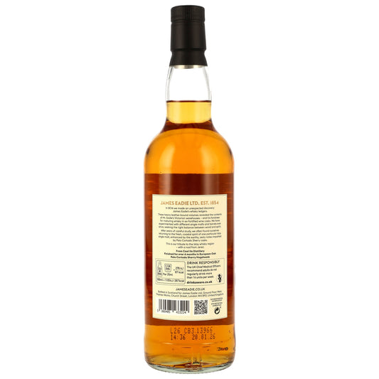 Islay (Caol Ila) 8 - James Eadie - Palo Cortado Sherry Hogsheads Finish