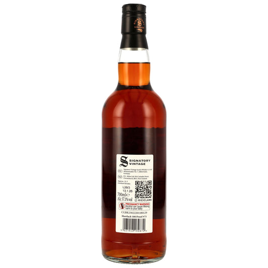 Mortlach 11 2014/2026 - Signatory Vintage - 100 PROOF #73
