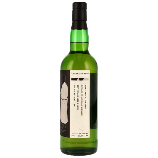 Laphroaig 8 2017/2025 - Thompson Bros. - Refill Barrels