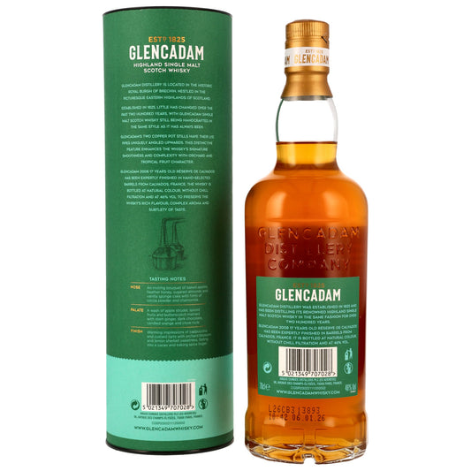 Glencadam 17 - Reserve de Calvados